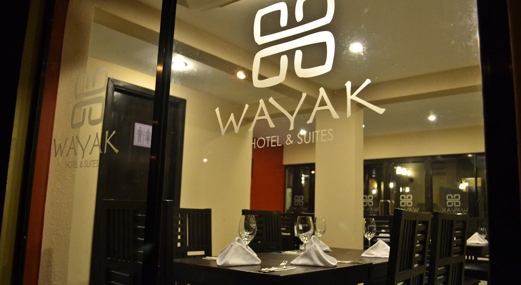 Wayak Hotel Managua Eksteriør bilde