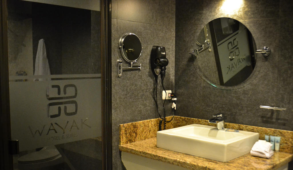 Wayak Hotel Managua Rom bilde
